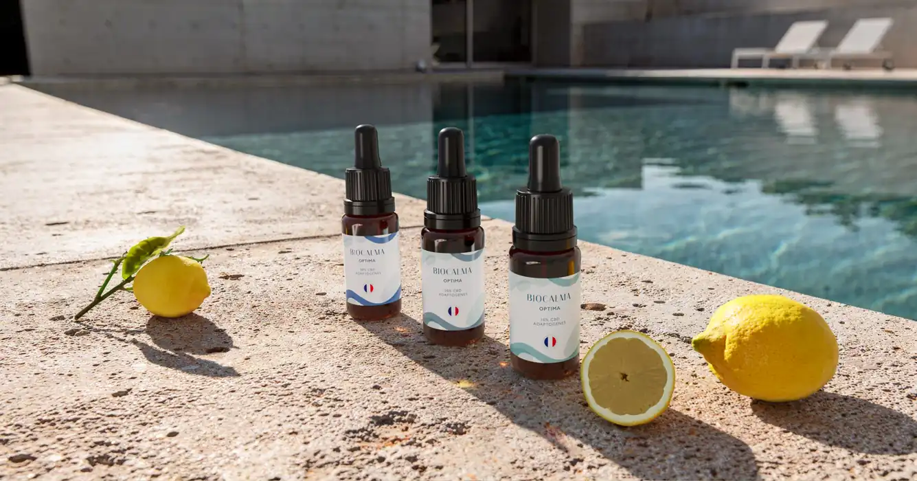 Huile Optima Biocalma — nature et bien-être